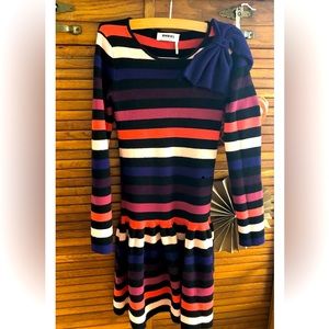 Sonia Rykiel EUC iconic stripe dress